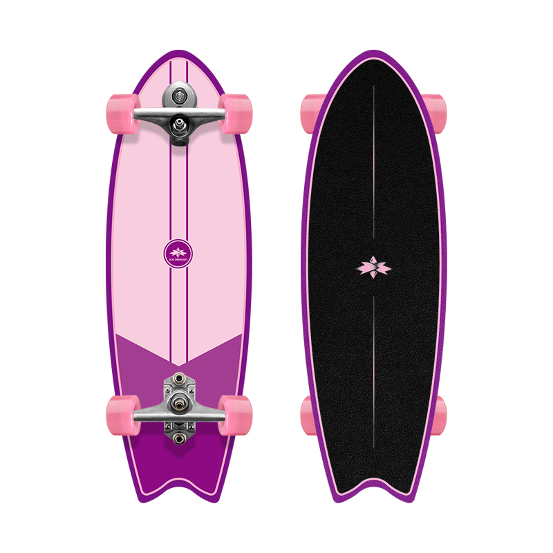 B9-2.0 SPRING BRIDGE - 31 INCHES - EMPTY VALLEY CYANIDE - PINK WHEEL